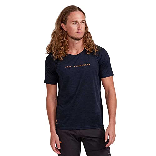 T-Shirt Homme Craft ADV Gravel SS Tee M pour Cyclisme et Gravel