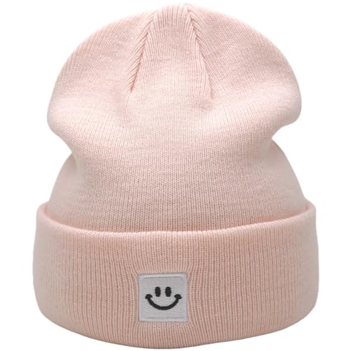 Image of 55cube Unisex Winter Beanie Hats Warm Thick Knit Cuffed Skullcaps