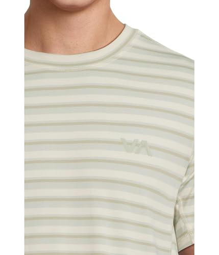 RVCA Men's Sport Vent Stripe Short Sleeve Tee4