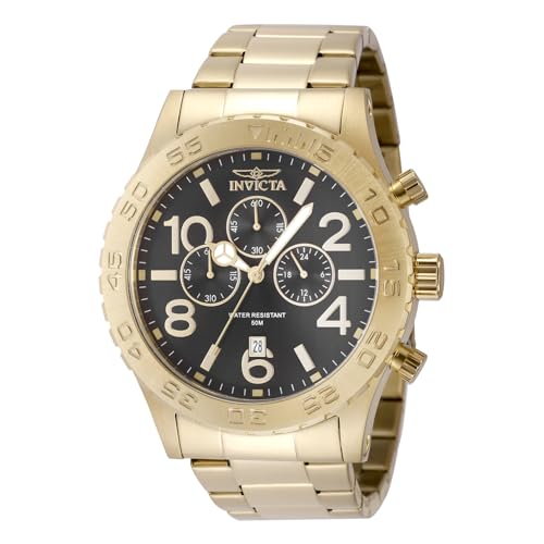 Invicta Specialty �����Y 50mm �X�e�����X�X�`�[�� �S�[���h �`���R�[�� ������ VD52 �N�H�[�c