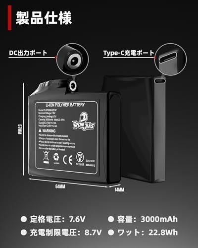 IRON JIA'S 電熱グローブ バイク グローブ の商品画像 5