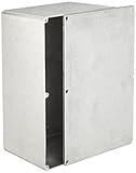 BUD Industries CN-5712 Die Cast Aluminum Enclosure, 8-3/4