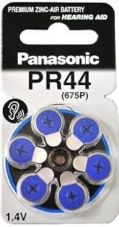 パナソニック 補聴器用空気電池 PR44 675相当