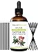 Organic Castor Oil - Boost Hair Growth for Hair, Eyelashes & Eyebrows. USDA Certified Organic, 100% Pure, Cold Pressed, Hexane Free. Eyelash Growth Serum & Brow Treatment with Applicator Kit