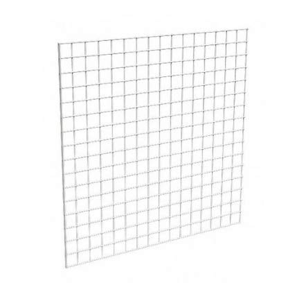 Econoco Grid for Any Retail Display, 4’ Width x 4’ Height, 3 Grids Per Carton (White)