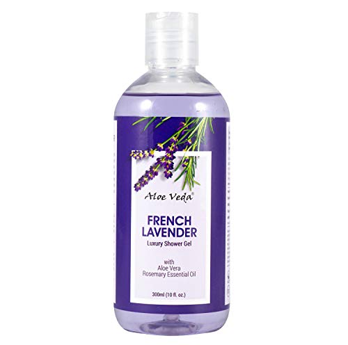 Image of Aloe Veda Lavender Luxury Shower Gel 300 ml