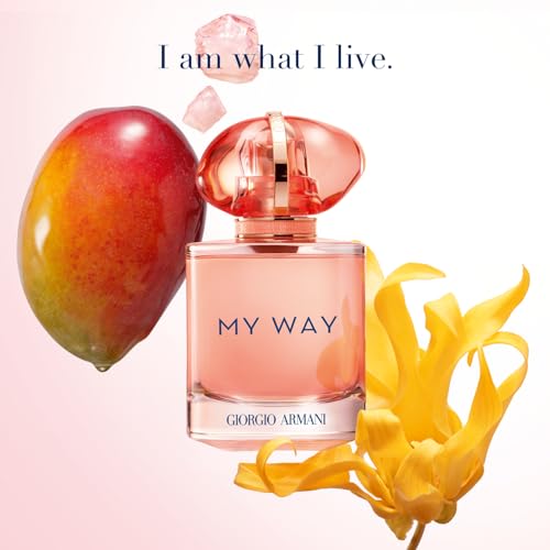 Armani Beauty- My Way Ylang - Eau de Parfum - Women's Perfume - Floral Fruity Fragrance - Mango Accord, Coconut Water Accord, Ylang Ylang, and Vanilla Notes - 3.0 Fl Oz Beauty & Personal Care - Size : 3 Fl Oz (Pack of 1) Product Image