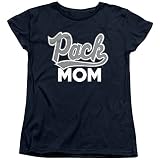 University of Nevada, Reno Official Mom Women's T Shirt,Navy, Medium