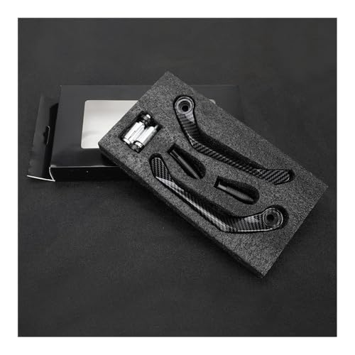 Poignées de guidon et leviers de frein moto Shiver 750 900