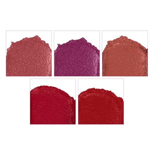 Image of SUGAR POP 5 in 1 Lip Twist | Shea Butter | Stain-Matte | Long Lasting - 01 Perfect Pout