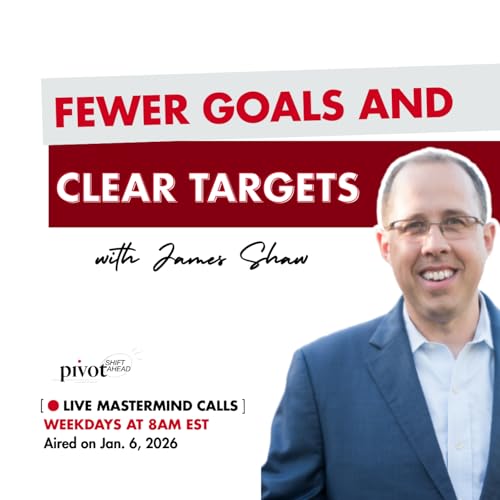 Fewer Goals and Clear Targets cover art