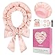 weiwei Satin Heatless Overnight Curls, Lockenwickler Über Nacht Locken Ohne Hitze, 70 Lockenband Locken Über Nacht Heatless Curls Band, 9 Stück Lockenwickler Ohne Hitze Set für Lange Haare