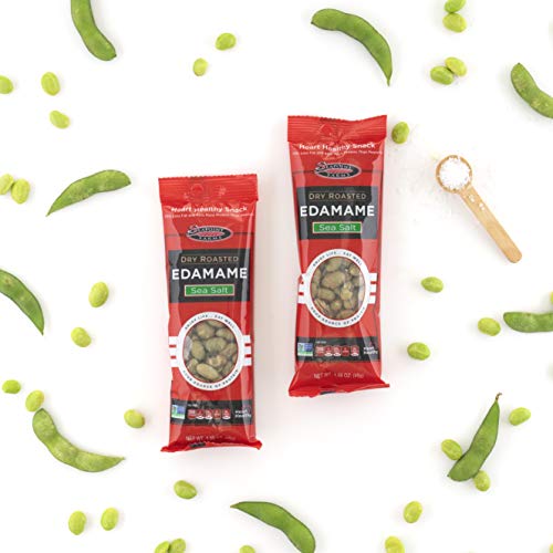 Seapoint Farms 00109987 Dry Roasted Edamame, Sea Salt thumb #1