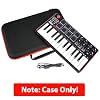 Carrying & Protective Case for Akai Professional MPK Mini MK3 & MKII | MPK Mini Play -25 Key USB MIDI Keyboard Controller (Case Only)