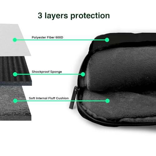 Sacoche ordinateur portable étanche pour protéger votre PC des chocs - 5