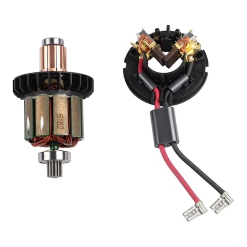 Support de balai de carbone DDF482 avec rotor d'armature pour perceuse