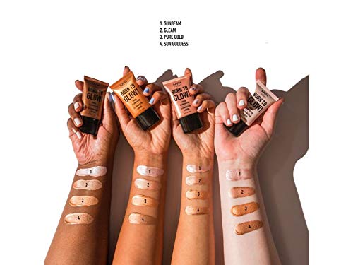 Nyx Professional Makeup Born To Glow Liquid Illuminator - Sun Goddess #TOP6