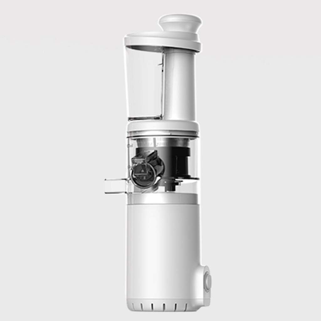 Extractor de Jugos Prensado en Frío, Motor Silencioso, Función Reversa, 60W