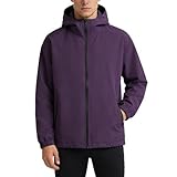 TrekWave Men Women Fashion Lightweight Rain Jacket Hooded Waterproof Windbreaker