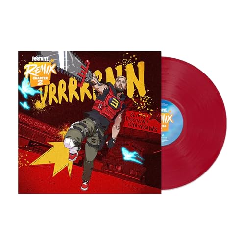 Album Art for Fortnite Remix Chapter 2 Exclusive Vinyl - Red LP by Eminem