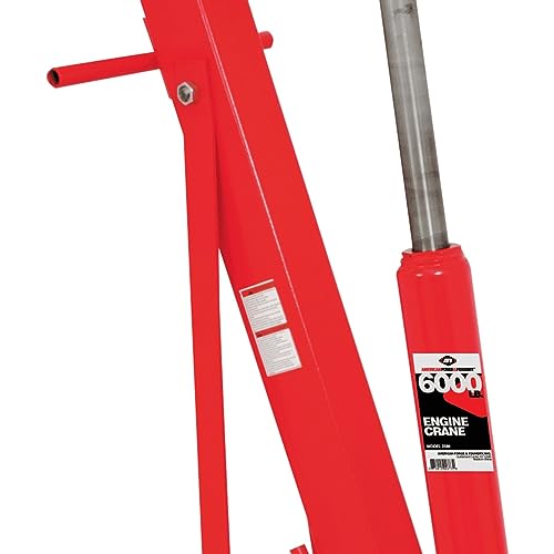 AFF 3 Ton Engine Crane - Hydraulic Engine Hoist - Heavy Duty - Thumbnail 7