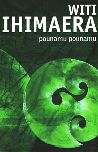 kiwiana gifts Book cover of 'Pounamu Pounamu by Witi Ihimaera'