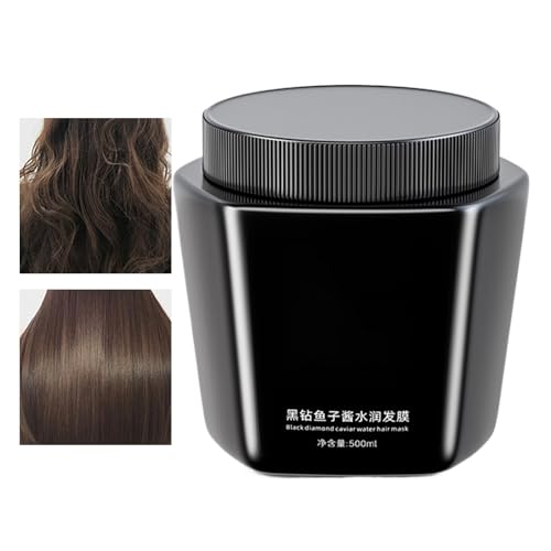 de aves Aminoácido crema para el cabello, tratamiento de proteínas para el cabello, crema de acondicionamiento de cabello profundo, ingredientes hidratantes, fórmula natural, 500 ml, ideal para l