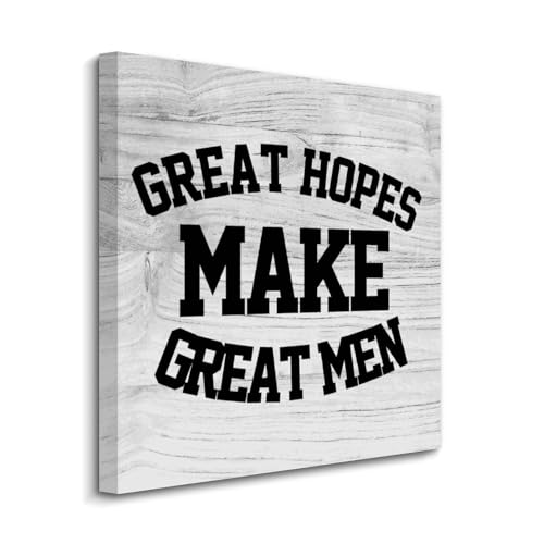Póster colgante y lienzo decorativo para pared con arte motivacional para el hogar