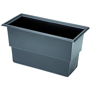 OASE 50758 Vijverschaal PE 380 x 780 x 450 mm | Vijverbouw | kunststof bekken | tuinvijver | kant-en-klare vijver | vijverbak