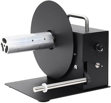 R3Pro Fully Automatic Label Rewinder 180MM Two-Way Barcode Label Rewinding Machine Speed 1-8 Inch/S Adjustable AC 100-240V