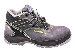 Goodyear G138107C/44, Construction Shoe Unisex Adu...: PROTECCIÓN ASEGURADA: Estas botas incluyen una puntera reforzada para máxima seguridad en todo tipo de entornos laborales. Diseñadas con resistencia a impactos, antideslizamiento, antiestático y resistente a la abrasión. SUELA ANTIDESLIZANTE: Diseñad...