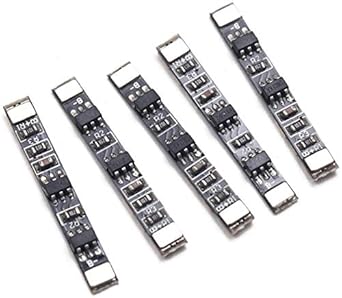 Electronic Spices Cell BMS PCB Protection Board For 18650 Li-ion Lithium Battery - PACK OF 10