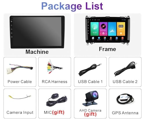 Pantalla táctil de coche con Carplay, Bluetooth y cámara trasera para Azera 7