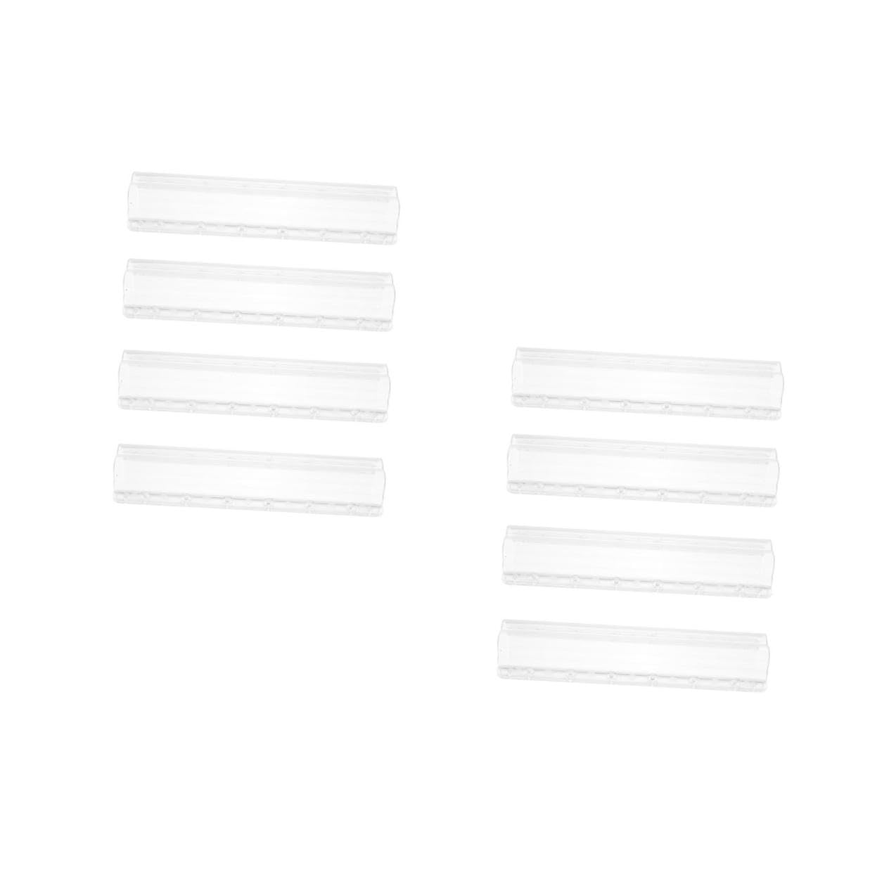 Moules de fruits en plastique ibasenice en forme de fleurs pour jardin, lot de 8 pièces