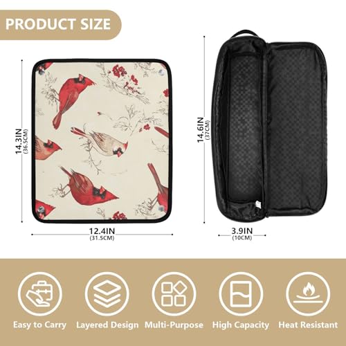 Estuche de Viaje 2 en 1 para Plancha y Rizador de Pelo miniatura 4