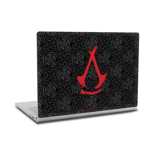 Autocollant Assassin's Creed rouge pour Microsoft Surface Book 2