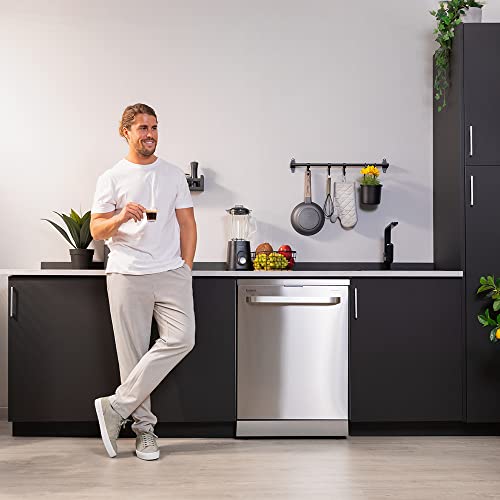 Cecotec-Lavavajillas-Independiente-60-cm-Bolero-Aguazero-6800-Stainless-Steel-Bajo-consumo-14-Cubiertos-8-Programas-Filtro-ABT-Antibacteriano-Sistema-ION-Modo-ECO-Inox Cecotec-Lavavajillas-Independiente-60-cm-Bolero-Aguazero-6800-Stainless-Steel-Bajo-consumo-14-Cubiertos-8-Programas-Filtro-ABT-Antibacteriano-Sistema-ION-Modo-ECO-Inox