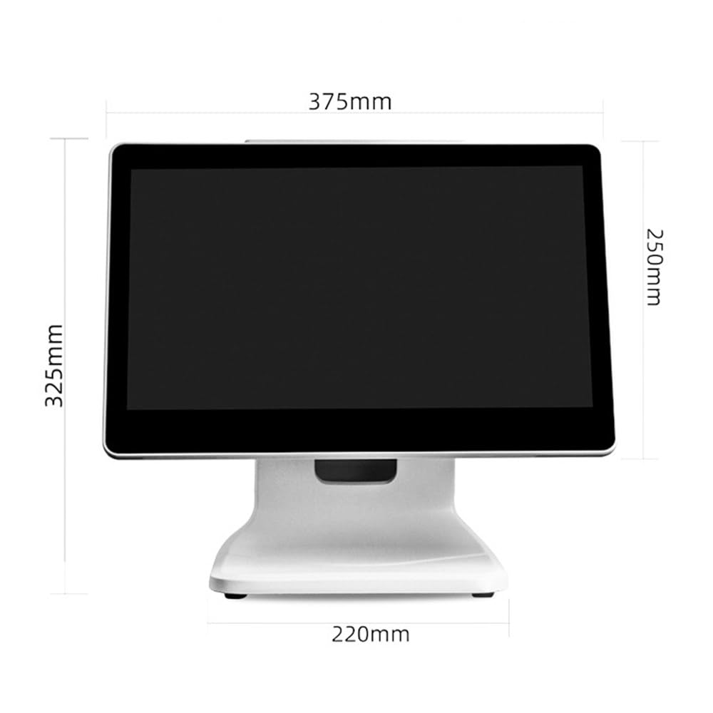 Inteligentny, Wielofunkcyjny Terminal Pos Z 15,6-Calowym Ekranem Dotykowym I Systemem Windows 10 Pro Do Zarządzania Gotówką W Sklepach Detalicznych I Restauracjach