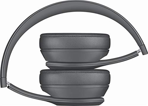 Image of Beats Solo3 Wireless On-Ear Headphones - Neighborhood Collection - Asphalt Gray (Renewed)
