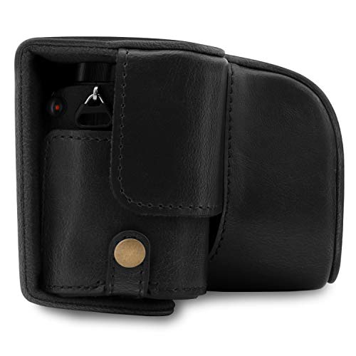Funda de Cuero MegaGear MG1651 para Sony Alpha A6400 miniatura 7