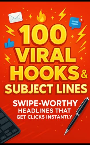 100 Viral Hooks & Subject Lines