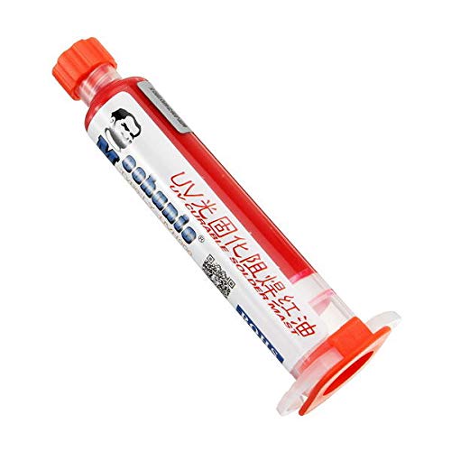 10ml Red UV Solder Paste Flux Welding Fluxes Oil