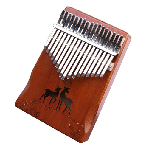 無垢材 指 ピアノ 楽器 子供 大人 初心者 17鍵 小さい 親指 ピアノ 指 ピアノ 音楽 ギフト 木製 親指 ピアノ