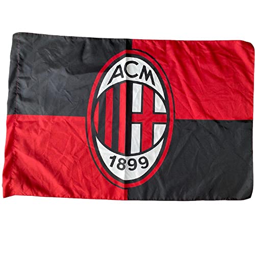 Bandiera Stadio Milan 70X50 cm Gadget Tifosi Rossoneri PS 09403