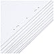 Clairefontaine 11791C Packung mit 250 Blatt Ringbucheinlagen, gelocht, französische Lineatur, DIN A4, 1 Pack, Weiß