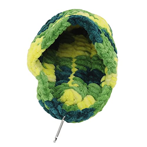 KTM Healthcare® Small Pet Slipper, Hamster Slipper Cozy with Hook for Hiding