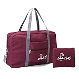 iLotusBAG Travel Foldable Duffel Bag for Women Men,Lightweight Waterproof Carry-on Luggage for...