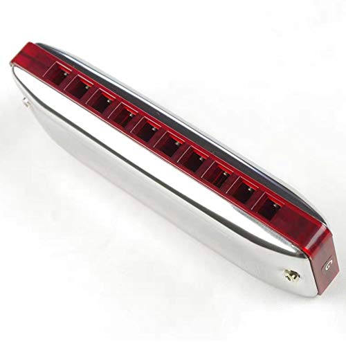 Harmonica Orchestre S Blues Harmonica Diatonique 10 Trous Seydel Session Acier Solo Harpe Clé C Couvercle En Acier… - Les Beatles, Paul McCartney, John Lennon, RIngo Starr, George Harrison Harmonica Orchestre S Blues Harmonica Diatonique 10 Trous Seydel Session Acier Solo Harpe Clé C Couvercle En Acier… – Image 5