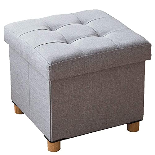Pouf table basse multifonction pour optimiser le rangement du salon - 2