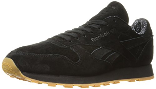 Image of Reebok Men's Cl Leather Grey Fashion Sneaker